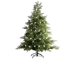 LUMINEO TREE LIGHTS Led cherry lght l900cm trnsprnt/wwt - afbeelding 4