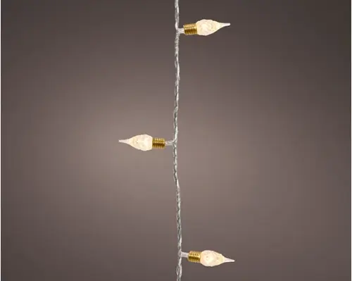 LUMINEO TREE LIGHTS Led vintage l1190cm trnsprnt/wwt - afbeelding 1
