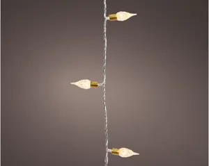 LUMINEO TREE LIGHTS Led vintage l1190cm trnsprnt/wwt - afbeelding 1