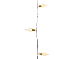 LUMINEO TREE LIGHTS Led vintage l1190cm trnsprnt/wwt - afbeelding 2