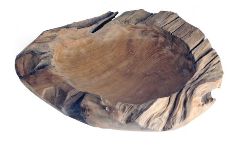 Mega Collections Decowood Bowl L40W40H10