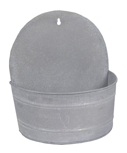Mega Collections Zinc Old Look Wallhanger L22W14H24