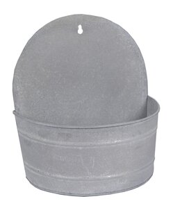 Mega Collections Zinc Old Look Wallhanger L22W14H24