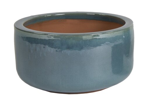 Mega Collections Glazed Bowl Celadon D38H20