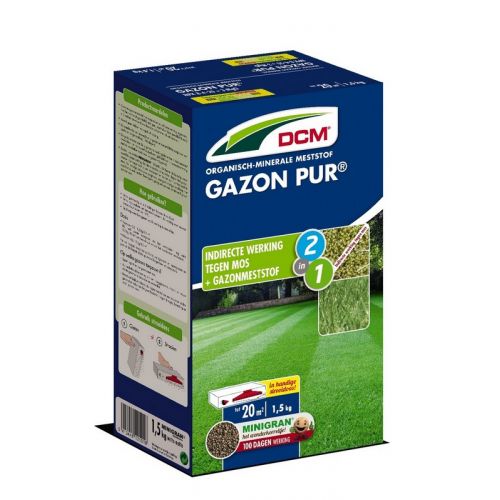 DCM Meststof Gazon Pur® 1,5 kg