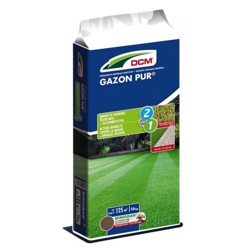 DCM Meststof Gazon Pur® 10 kg - afbeelding 1