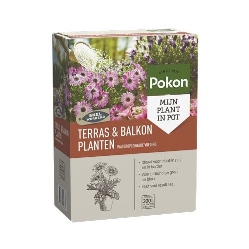 Pokon Terras & Balkon Planten Wateroplosbare Voeding - afbeelding 3