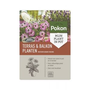 Pokon Terras & Balkon Planten Wateroplosbare Voeding - afbeelding 1