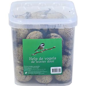 Mezenbol emmer a 35 stuks