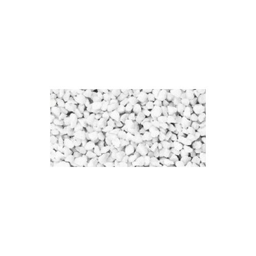 Mica Decorations decoratie gravel - wit - H16 x  Ø7,5 cm - afbeelding 2