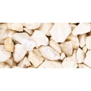 Mica Decorations decoratie steentjes - creme - H16 x  Ø7,5 cm - afbeelding 2