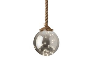 Lumineo special lights Micro led bal s grijs/warm wit dia20-H80 - afbeelding 3