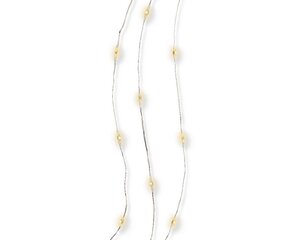 Lumineo Micro led strin zilver/warm wit 95cm-20L - afbeelding 4