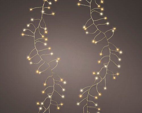 Micro LED compact lights 8 functie twinkel effect - afbeelding 2
