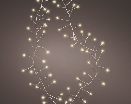 Lumineo special lights Micro led compa zilver/warm wit 120cm-10 - afbeelding 2