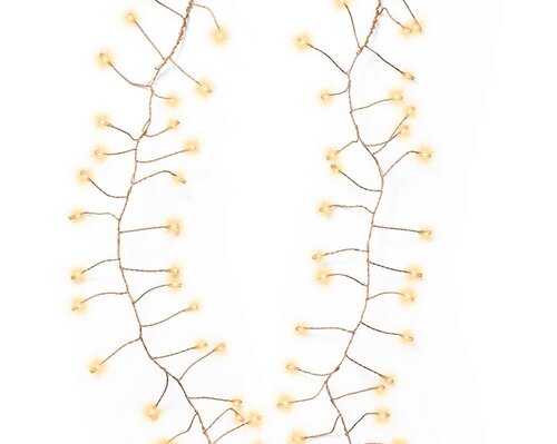 Lumineo special lights Micro led compa koper/klassiek warm 120c - afbeelding 3