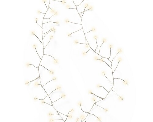 Lumineo special lights Micro led compa zilver/warm wit 120cm-10 - afbeelding 3