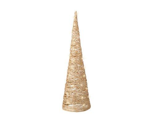 Lumineo objects Micro led cone  goud/warm wit dia15.50-H - afbeelding 2
