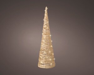 Lumineo objects Micro led cone  goud/warm wit dia15.50-H - afbeelding 1