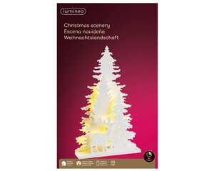 Lumineo objects Micro led scene wit/warm wit L5-W22-H36c