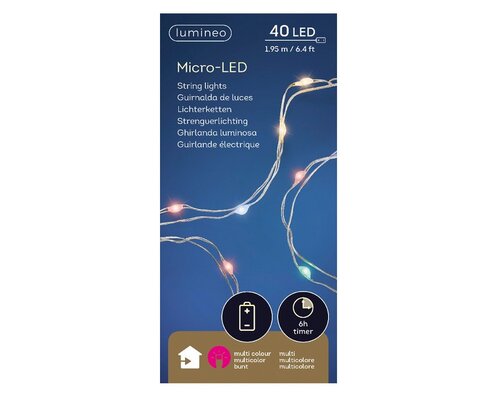 Micro LED stringlights steady binnen - afbeelding 1