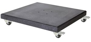 Platinum parasolvoet Modena 90kg graniet - afbeelding 1