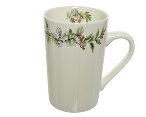 Mok porselein wit/kleur(en) dia6.70-H12.00cm