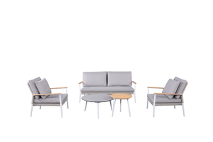 Own Living Moleto lounge set (5-dlg), Ash grey