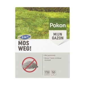 Pokon Mos Weg! 50 m2 - afbeelding 1