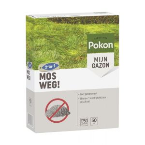 Pokon Mos Weg! 50 m2 - afbeelding 3