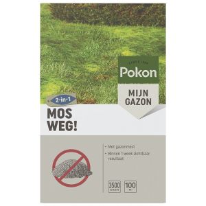 Pokon Mos Weg! 100 m2 - afbeelding 1