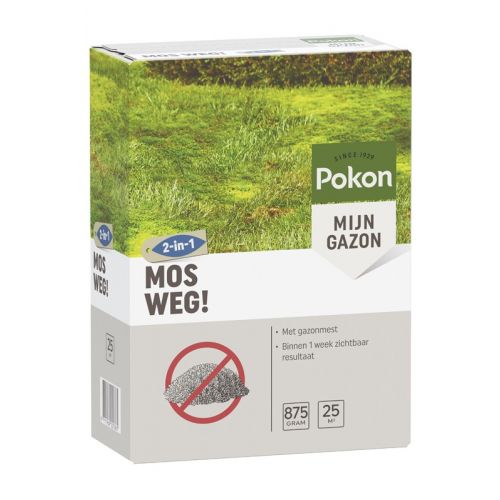 Pokon Mos Weg! 25 m2 - afbeelding 3