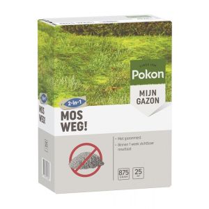 Pokon Mos Weg! 25 m2 - afbeelding 3