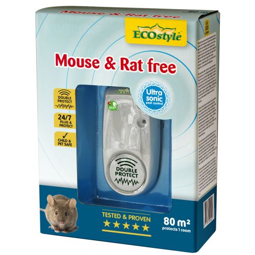 ECOstyle Mouse & Rat free 80