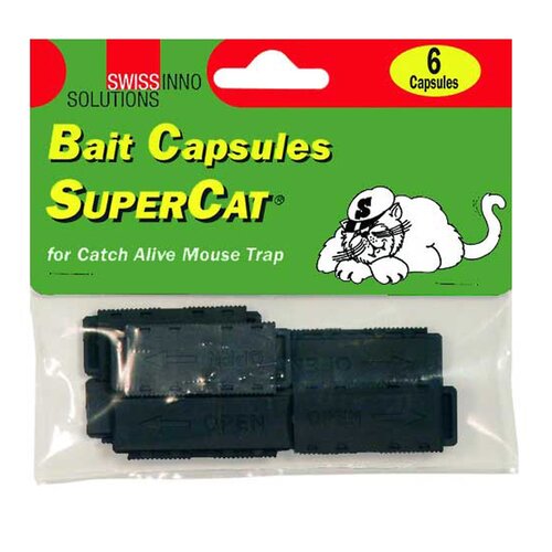 Muis catch alive SuperCat lokstof 6x