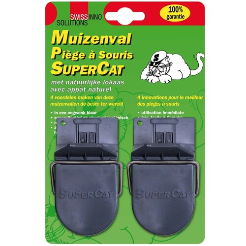 Muizenval SuperCat 2 st - afbeelding 2