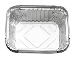 Napoleon 5x Aluminium vetopvangbakjes 14,7x12,2cm - afbeelding 2