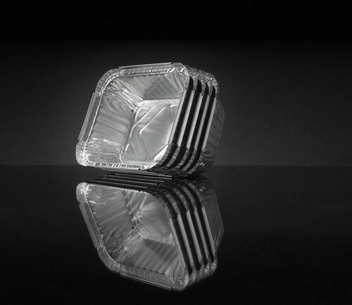 Napoleon 5x Aluminium vetopvangbakjes 14,7x12,2cm - afbeelding 4