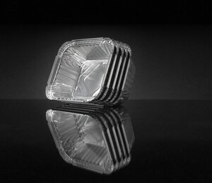 Napoleon 5x Aluminium vetopvangbakjes 14,7x12,2cm - afbeelding 4