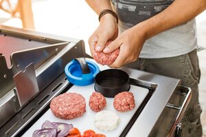 Napoleon Burgerpers kit - afbeelding 3