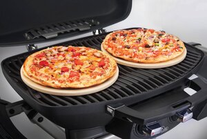 Napoleon Persoonlijke pizzasteen voor TravelQ, ø 25cm (2 stuks) - afbeelding 2