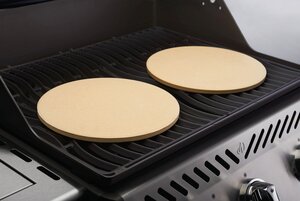 Napoleon Pizzasteen voor travelq (2 stuks) - afbeelding 3