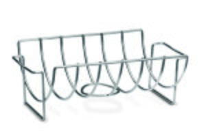 Napoleon Rvs sparerib- en braadstukhouder