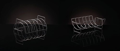 Napoleon Rvs sparerib- en braadstukhouder - afbeelding 2