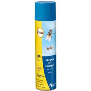 Solabiol Vliegen- en muggenspray 400 ml