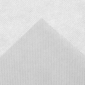 NATURE Winterafdekhoes rits h3d2.50m wit - afbeelding 3
