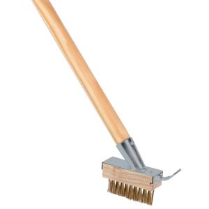 Talen Tools Onkruidborstel met houder