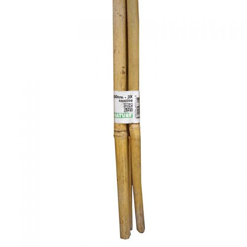 Outside living Bamboestok l300cm d20-22mm 3st - afbeelding 3