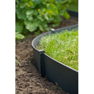 Outside living Borderrandepennen zwart (10 st.) - afbeelding 4
