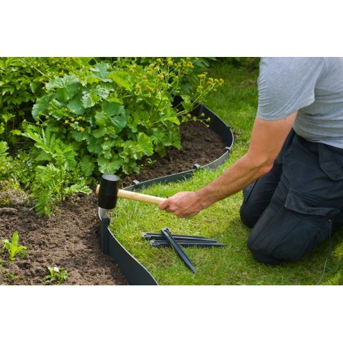 Outside living Borderrandepennen zwart (10 st.) - afbeelding 6